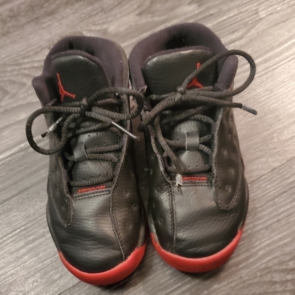 NIKE air jordan retro dirty bred 13s - Picture 4 of 5